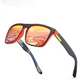 Square Polarized Sunglasses For Men Women Outdoor Sports Driving