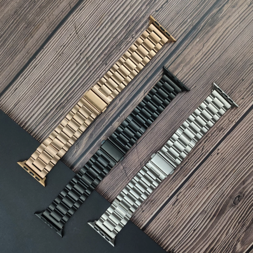 Stainless Steel For Apple Watch iWatch Band 8 7 6 5 4 3 2 SE