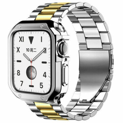 Stainless Steel For Apple Watch iWatch Band 8 7 6 5 4 3 2 SE