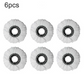 6 Pack Replacement Microfiber Mop Head Refill 360° Spin Easy Cleaning