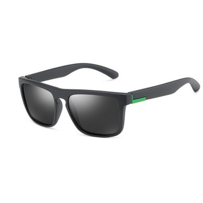 Square Polarized Sunglasses For Men Women Outdoor Sports Driving