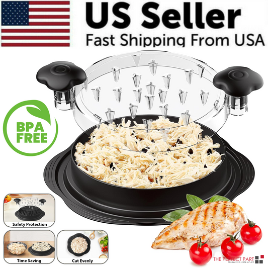 Large Chicken Shredder Tool Twist Meat Shredding Grinder Handles