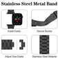 Stainless Steel For Apple Watch iWatch Band 8 7 6 5 4 3 2 SE