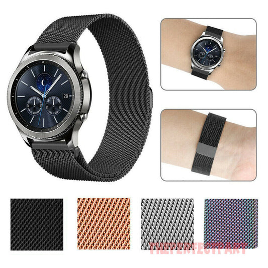 Stainless Steel Band For Samsung Galaxy Watch 42/46mm Active Gear S3