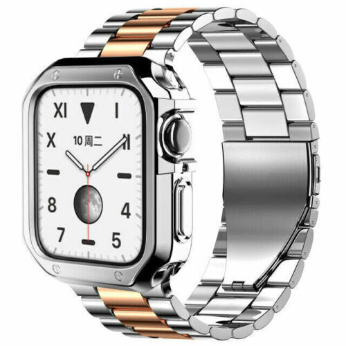 Stainless Steel For Apple Watch iWatch Band 8 7 6 5 4 3 2 SE