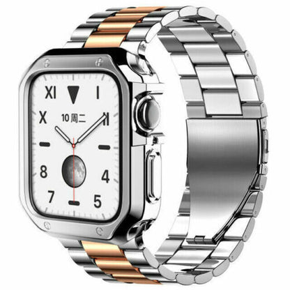 Stainless Steel For Apple Watch iWatch Band 8 7 6 5 4 3 2 SE