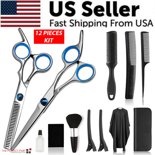 Professional Hair Cutting Thinning Scissors Barber Shears Hairdressing