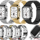 Stainless Steel For Apple Watch iWatch Band 8 7 6 5 4 3 2 SE