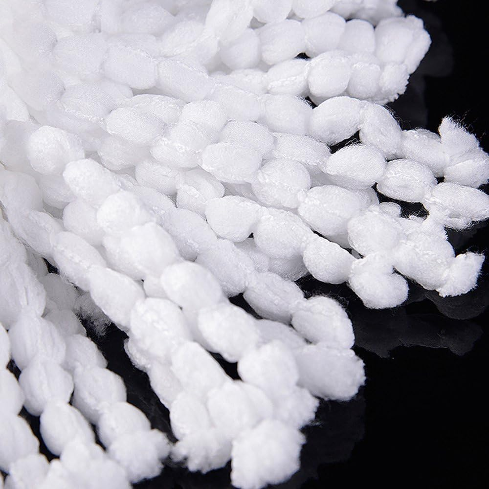 6 Pack Replacement Microfiber Mop Head Refill 360° Spin Easy Cleaning