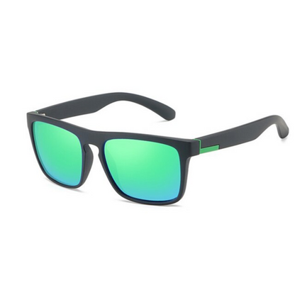 Square Polarized Sunglasses For Men Women Outdoor Sports Driving