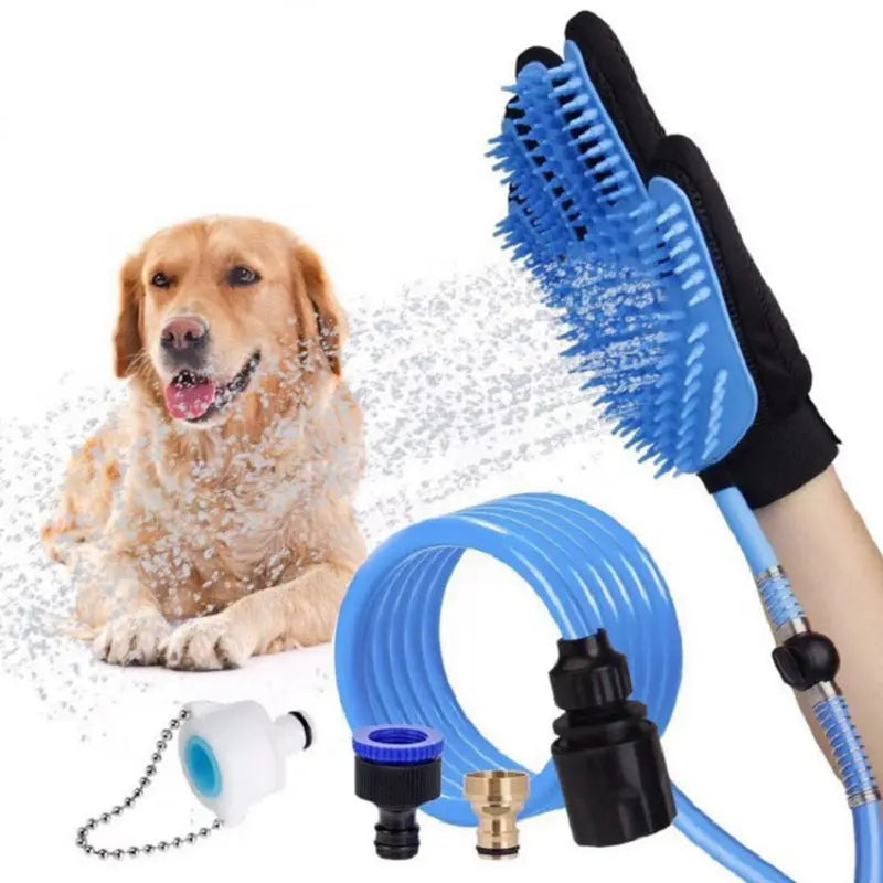 Pet Dog Shower Head Handheld Cat Bathing Shower Tool - Image #1