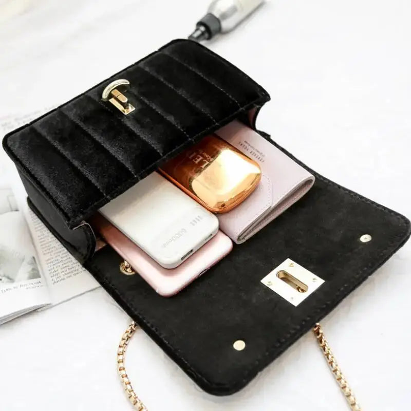 Luxury Handbags Women Bags Designer European Brand Fashion Chain Shoulder Crossbody Bags For Women Day Clutch Bolsa Feminina - Image #6