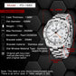 2022 PAGANI Design New Men&#39;s Automatic Mechanical Watches GMT Watch 42mm Sapphire Stainless Steel Waterproof Watch Reloj Hombre - Executive-Skincare