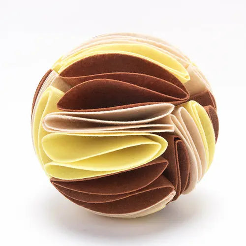 Foldable Dog Snuffle Ball Dog Training Toys Increase IQ - Executive-Skincare