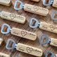 Wood Bottle Opener Wedding Favors