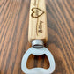 Wood Bottle Opener Wedding Favors