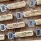 Wood Bottle Opener Wedding Favors