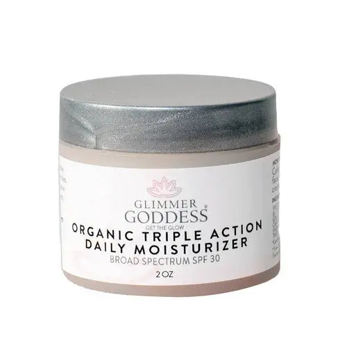 Organic Triple Action Daily Face Cream SPF 30 - Image #5