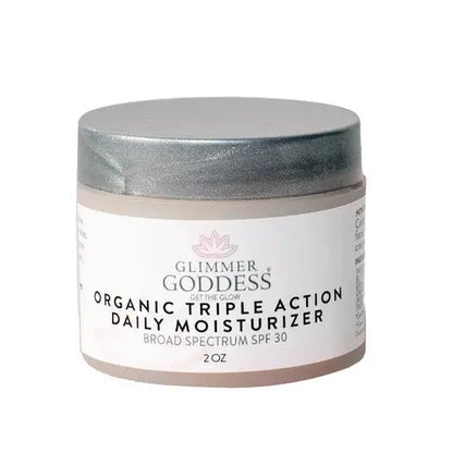 Organic Triple Action Daily Face Cream SPF 30 - Image #5