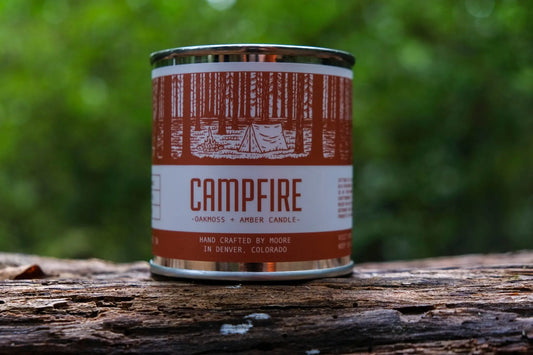 Campfire Candle - Image #1