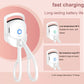 Portable Electric Heated Eyelash Curler Long-Lasting Eye Lashes Thermal Makeup Tool for Perfect Curls - Image #3