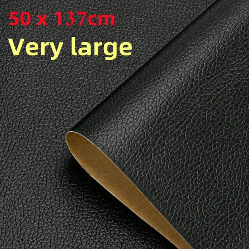 Thickened Self-Adhesive Leather Repair Sticker Design Diy PU Leather Patch Sticky for Car Seat Home Sofa Bag Refurbishing Patch