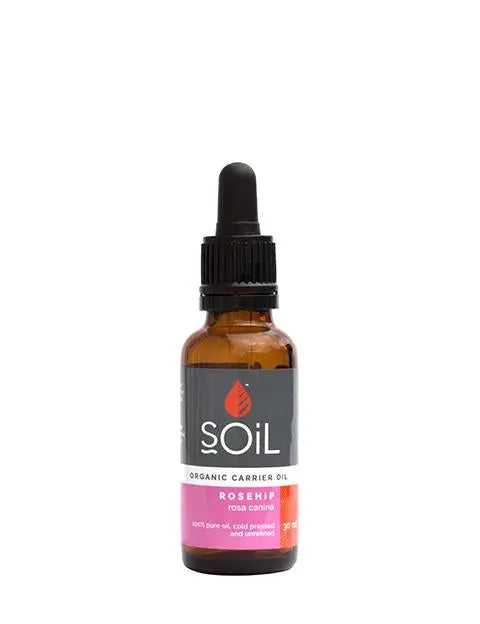 Organic Rosehip Oil (Rosa Canina)  30ml - Image #1