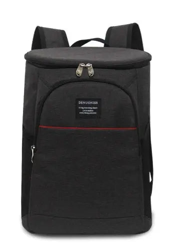 DENUONISS 20L Thermal Backpack Waterproof Thickened Cooler Bag Large Insulated Bag Picnic Cooler Backpack Refrigerator Bag - Executive-Skincare