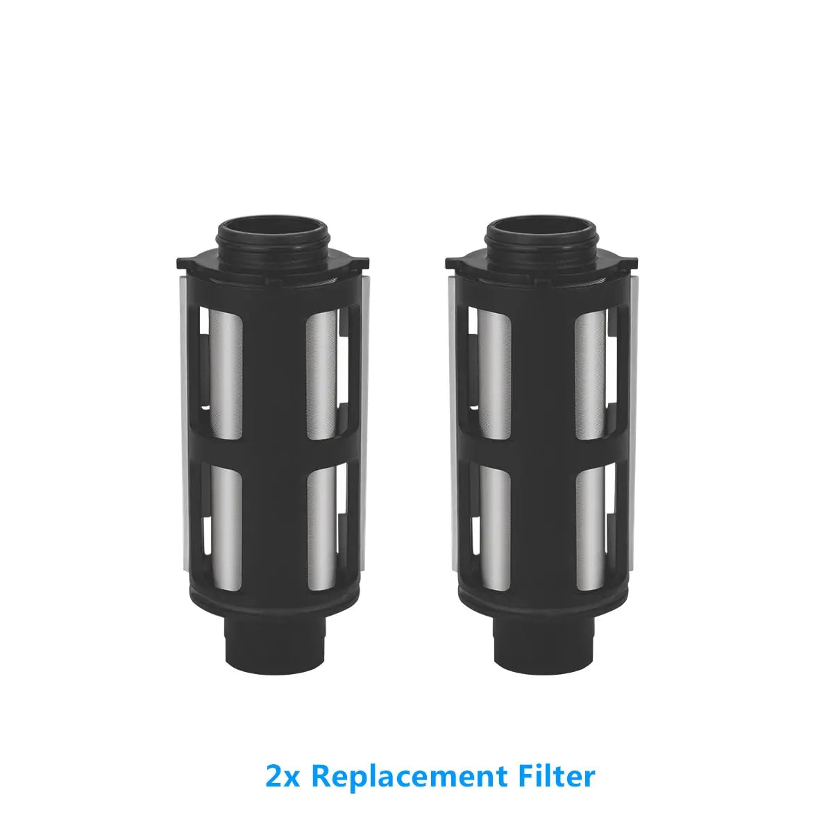 Pre filter Whole House Spin Down Sediment Water Filter Central Prefilter Purifier System Backwash Stainless Steel Mesh - Executive Quality Store