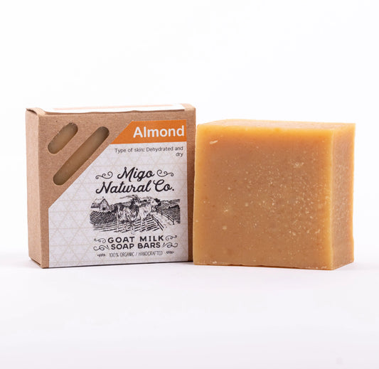 Almond Soap - Image #1