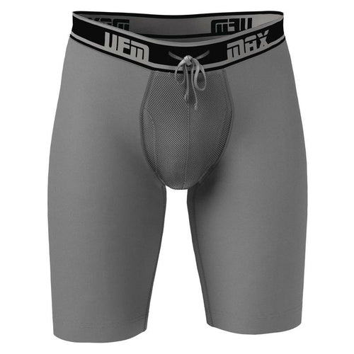 Quick Dry Polyester 9" Boxer Brief - MAX Support