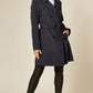 Spring/Summer Military Double Breasted Trench Coat (9049-SP)