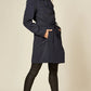 Spring/Summer Military Double Breasted Trench Coat (9049-SP)