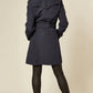 Spring/Summer Military Double Breasted Trench Coat (9049-SP)