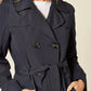 Spring/Summer Military Double Breasted Trench Coat (9049-SP)