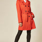 Spring/Summer Military Double Breasted Trench Coat (9049-SP)