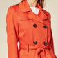 Spring/Summer Military Double Breasted Trench Coat (9049-SP)