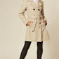 Spring/Summer Military Double Breasted Trench Coat (9049-SP)