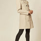 Spring/Summer Military Double Breasted Trench Coat (9049-SP)