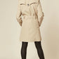 Spring/Summer Military Double Breasted Trench Coat (9049-SP)