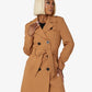 Spring/Summer Military Double Breasted Trench Coat (9049-SP)