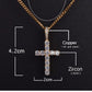 EMPEROR 6MM Tennis Choker Pendant | 912671