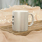 Custom Logo Metallic Mug, Team Logo Here Silver Golden Mug, Personaliz