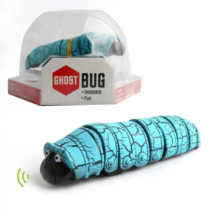 Infrared Remote Control Insect Worm Simulation RC Animal Toy - Executive-Skincare