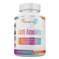 Anti-Anxiety Supplement for Stress Reduction, Cortisol Levels,