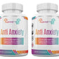 Anti-Anxiety Supplement for Stress Reduction, Cortisol Levels,
