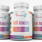 Anti-Anxiety Supplement for Stress Reduction, Cortisol Levels,