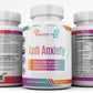 Anti-Anxiety Supplement for Stress Reduction, Cortisol Levels,