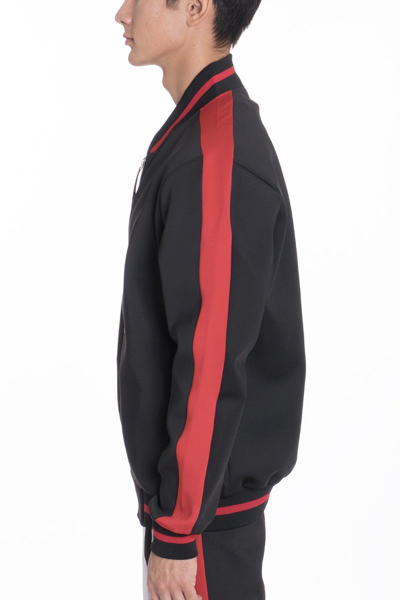 Heavy Weight Solid Track Jacket