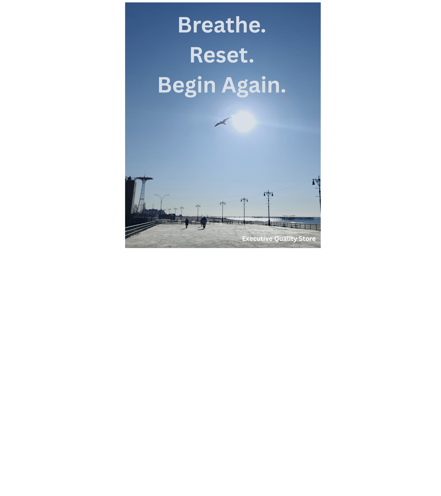 Breathe. Reset. Begin Again. – Calm Mind Wall Art (Digital Download)